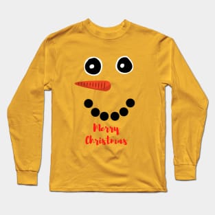 Snowman Long Sleeve T-Shirt